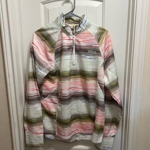 Fila Multicolor Striped Pullover